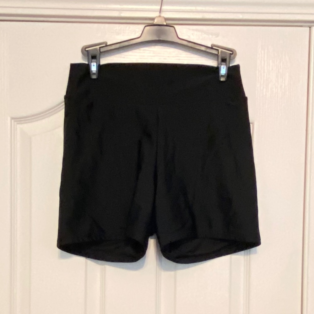 Hapari black swim shorts